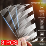 SQS-SCREENPRO™ Full Tempered Glass Protection iPhone