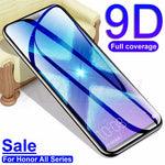 SQS-SCREENPRO™ 9D Protective Glass For Huawei Honor