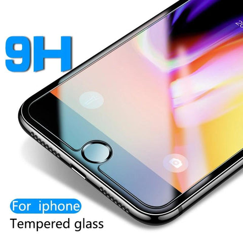 SQS-QCASE™ Tempered Glass for iPhone